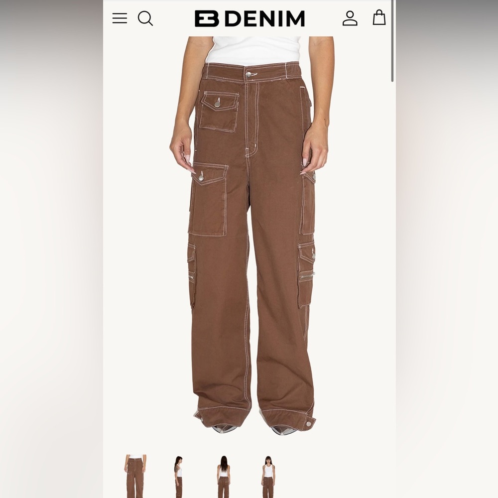 EB DENIM Cargo pants